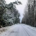 Weather alert issued for snow and ice in Donegal