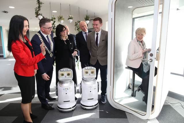 Minister Humphreys also announced €5 million in funding, through the Connected Hubs 2022 Call, which will be used to build capacity and enhance existing Remote Working facilities.