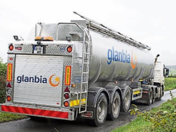 Glanbia reveals latest prices