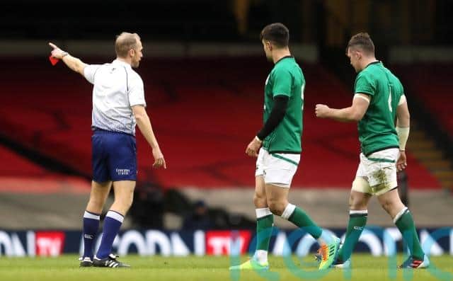 Title hopes last year were wiped out inside two rounds following narrow defeats by Wales and France, the first of which was suffered following the costly early dismissal of flanker Peter O’Mahony.