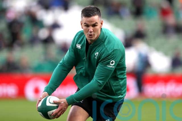 Captain Johnny Sexton is back to lead his country after overcoming ankle and knee injuries suffered against New Zealand and a subsequent bout of coronavirus.
