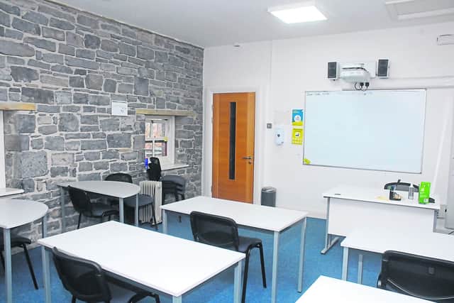 The Adult Education Guidance Service is housed in the new ETB building in The Market Yard. Above the consultation room are five classrooms for ETB and Further Education programmes. Courses are run throughout the year with enrolments happening regularly.