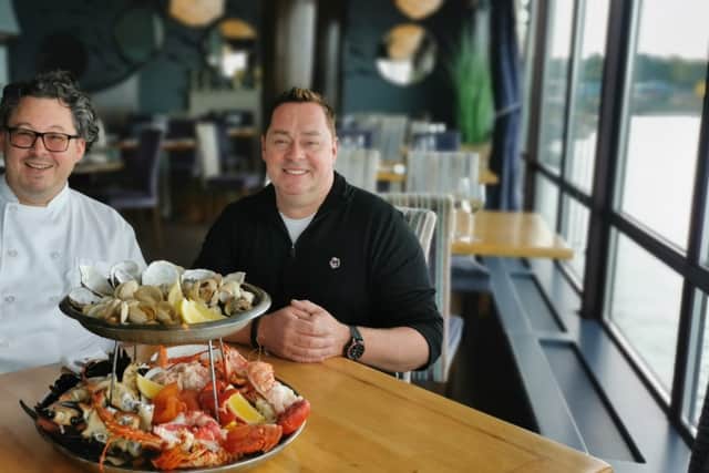 Neven's Irish Seafood Trails continues on Wednesday