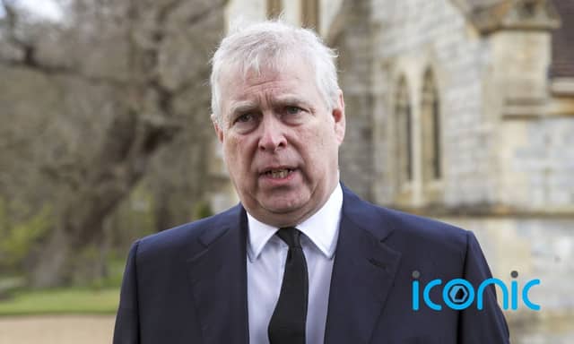 Judge rules civil sex case against UK's Prince Andrew will go ahead