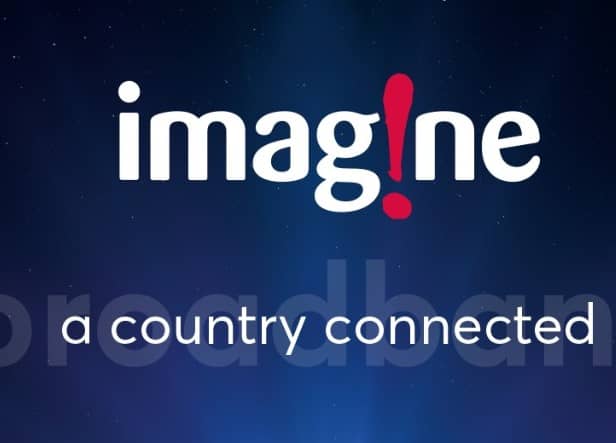 Rural Leitrim being connected today to Imagine's superfast broadband