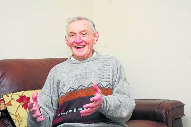 The late great Pakie McGarty pictured in 2016