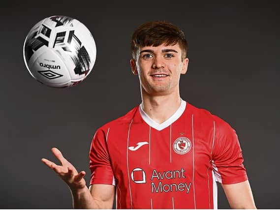 Leitrim Village's Niall Morahan had a massive 2021 with Sligo Rovers Picture: Sportsfile