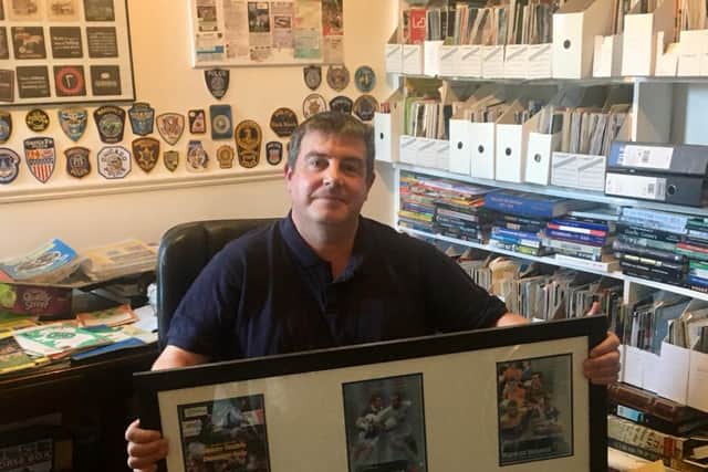 "My Grandad was the president of the Portlaoise club and he was a selector on the Portlaoise teams in the sixties, seventies and eighties. I would say I haven’t missed a Laois game in years (before Covid). I would travel all over the Country to league, O’Byrne Cup, the whole lot. I am a member of Laois Gaels and I can’t wait to get back going to games."