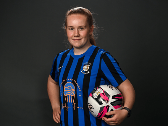 Athlone Town's Muireann Devaney Picture: Sportsfile