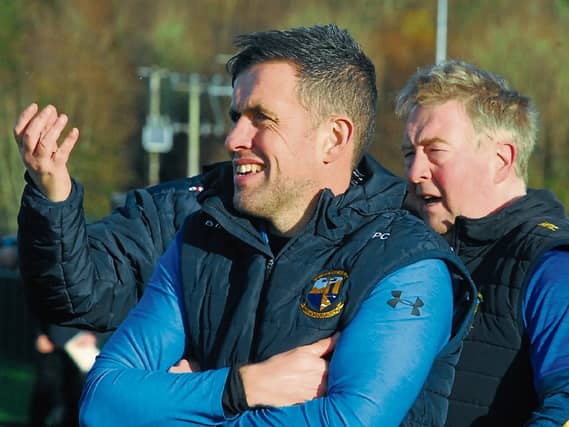 Glencar Manorhamilton manager Padhraic Corrigan Picture: Willie Donnellan