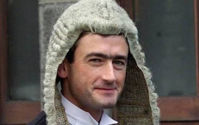 Judge John Aylmer.