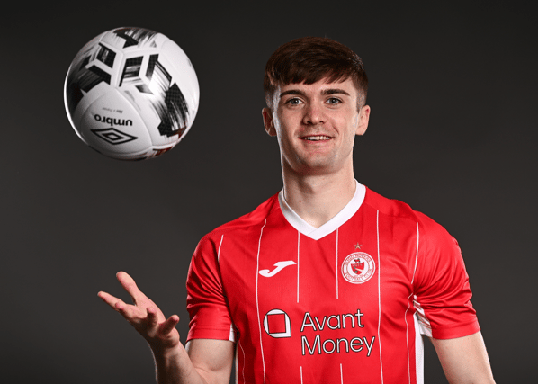 Sligo Rovers' Niall Morahan Picture: Sportsfile