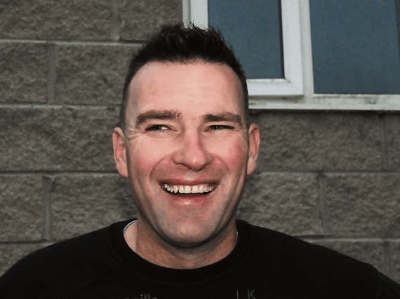 Former Mohill manager Liam Keenan has been announced as the new manager of Longford Slashers Picture: Willie Donnellan