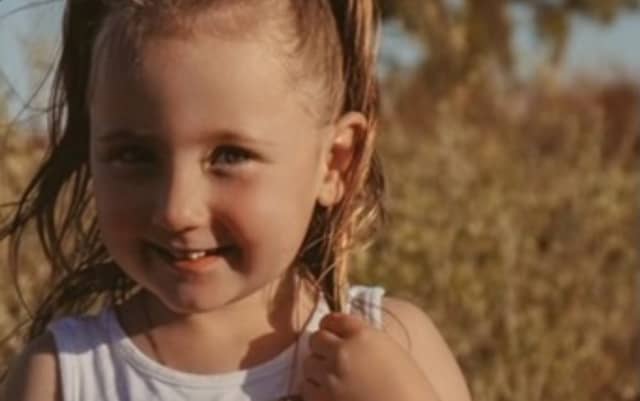 'We never gave up hope' - Missing four-year-old girl located safely in Australia (Image: Western Australia Police Force)