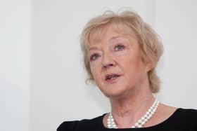 The late Marian Finucane