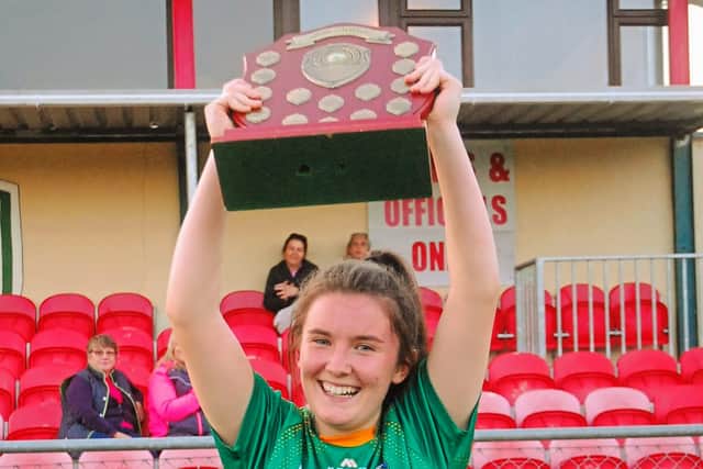 Leitrim responded instantly - Aoibhe McGrath and Riona McKeon combined to set up Sarah Reynolds for a point that could have been a goal. And finishing off the half in style, Leitrim turned over the Roscommon defence again and Brigid O’Reilly fired over an injury time point with Hanley missing a free at the other end for Roscommon.