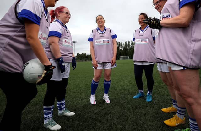 89% agreed that Gaelic4Mothers&Others had empowered them to be a sporting role model within their family. FOC from Inpho