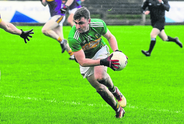 Leitrim star Ryan O'Rourke has been ruled out of the Connacht SFC clash with Mayo Picture: Willie Donnellan