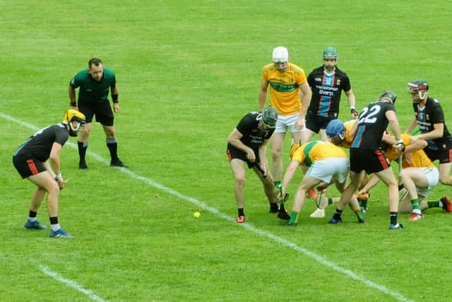 The second half was a tough watch as Mayo held Leitrim to just three points while adding 15 themselves, not enough it seemed to one of their players who roared “no mercy” for all in Elvery’s Mac Hale Park to hear deep into injury time, a silly gesture with the game long over as a contest.