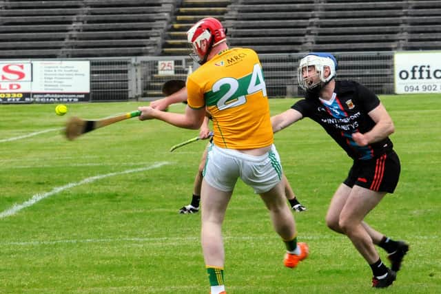 Mayo got back level when Gary Nolan fired over a minute later but the teams headed into the water break level, deservedly so, after the referee and linesman correctly over-ruled the umpires in ruling out an Adrian Phillips originally awarded by the men in white.