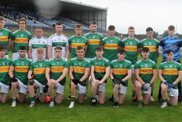 A late Leitrim rally reduced the gap by two thanks to scores from Prior (2) and Bohan, The Ballinamore man’s second a lovely effort after chipping the ball up on the run in pouring rain. But Roscommon had the last word, with another disappointing note for Leitrim as Tom Gilheaney was black carded, and Cregg tapped over the free as they won by 18 points on a depressing night for Leitrim football.