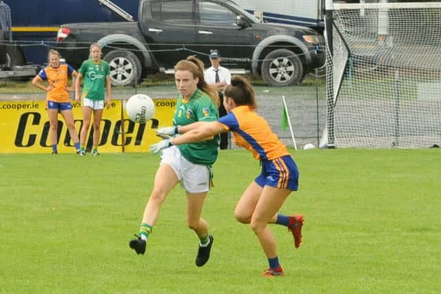 Clare again pushed out to a three point lead and in a cagey, defensive game, it looked like a match winning lead but that was until Leitrim’s devastating goal burst.