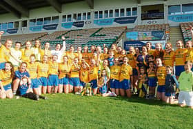 Glencar/Manorhamilton won their first Leitrim LGFA Senior title last year - now they want to add a Connacht title to their honours when they face Geevagh next Saturday  Picture: Willie Donnellan
