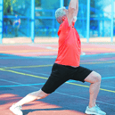Stay fit and well whatever your age! Image: Anna Shvets