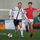 Niall Morahan in action for Sligo Rovers against Dundalk recently Picture: Sportsfile