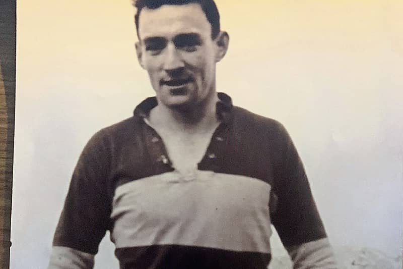 The late Packie McGarty