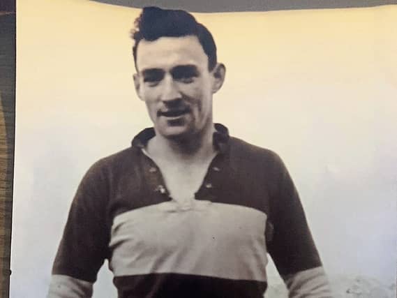 The late Packie McGarty