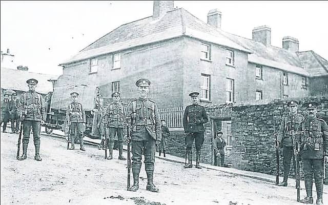 Despite scarce resources, the first attempt at a large scale operation against crown forces was planned for 16 January 1921