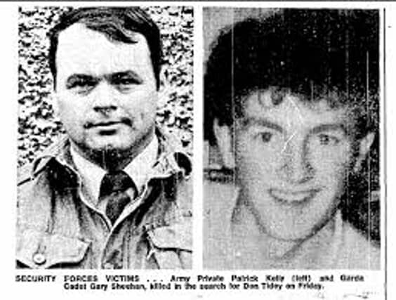 The two victims at Deradda Woods