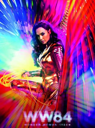 'Wonder Woman 1984' is now showing