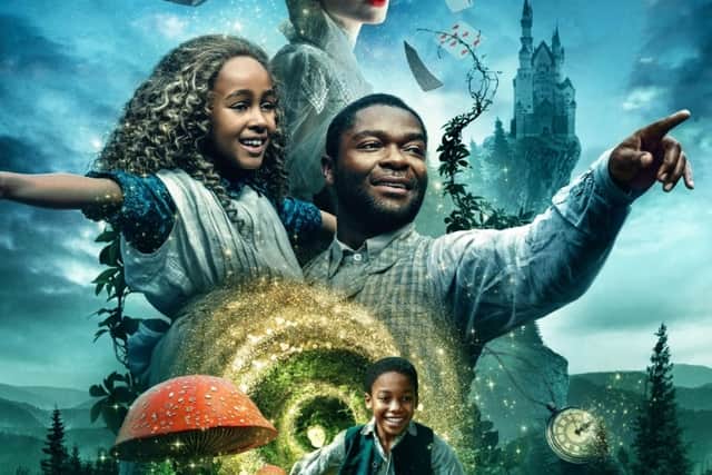 'Come Away' - Angelina Jolie and David Oyelowo star in this fantasy homage to the stories of Peter Pan and Alice's Adventures in Wonderland. Eight-year-old Alice and her brother Peter journey to London to sell a treasured heirloom. Returning home, Alice discovers a wondrous rabbit hole, while Peter enters a magical realm as leader of the lost boys.