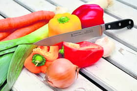 Chop and wash a variety of veg all at once, then place them in an airtight container in the fridge to use as snacks