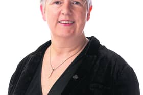 Green party candidate Blaithin Gallagher