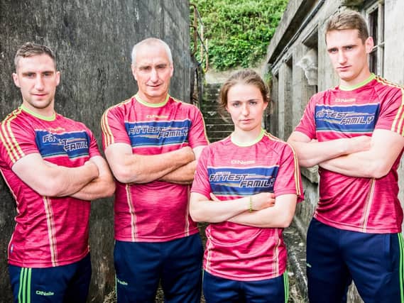 The Beirnes have advanced to the final of Ireland’s Fittest Family.