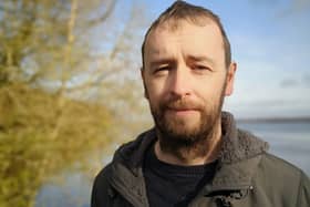 Community and environmental campaigner Jamie Murphy from Manorhamilton