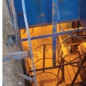 Be aware of the dangers posed by enclosed spaces.