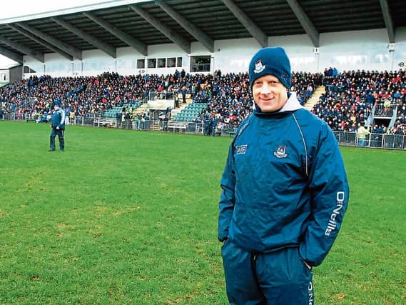 Colin Regan credits Jim Gavin & Darcy with the leadership for Dublin's run of success Picture: Willie Donnellan
