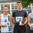 Former Olympian Colin Griffin has been a winner at the Ballinamore Festival Road Races and set a new half-marathon personal best last weekend