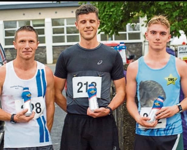 Former Olympian Colin Griffin has been a winner at the Ballinamore Festival Road Races and set a new half-marathon personal best last weekend