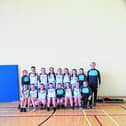The Abbey Community College junior girls who participated the  All Ireland basketball playoffs in Scoil Chonglais, Baltinglass, Co Wicklow on Monday, April 1.
