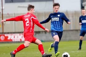 Action from the Glasshouse Hotel Cup Final which Manor Rangers lost in extra-time. Picture: James Molloy