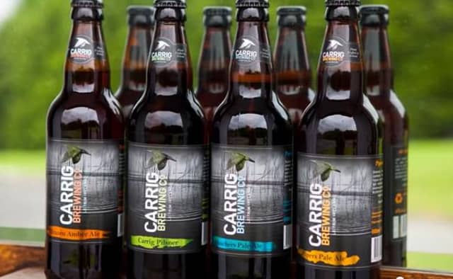 Carrig Brewing are one of the companies taking part.
