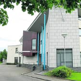 Carrick-on-Shannon courthouse.