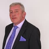 Pat Gilhooley, Sinn Féin candidate in the Ballinamore Local Electoral Area.