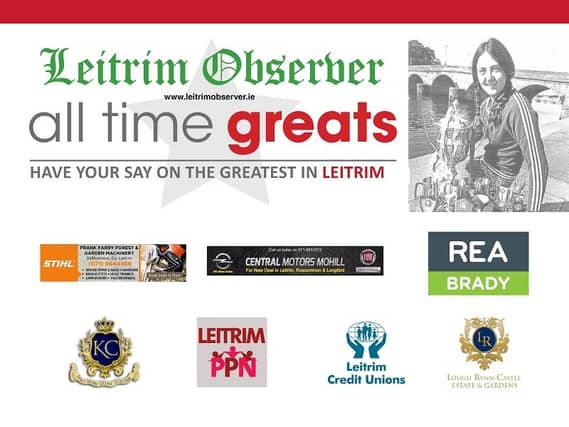 Leitrim All Time Greats: Profile #6 Frances Cryan