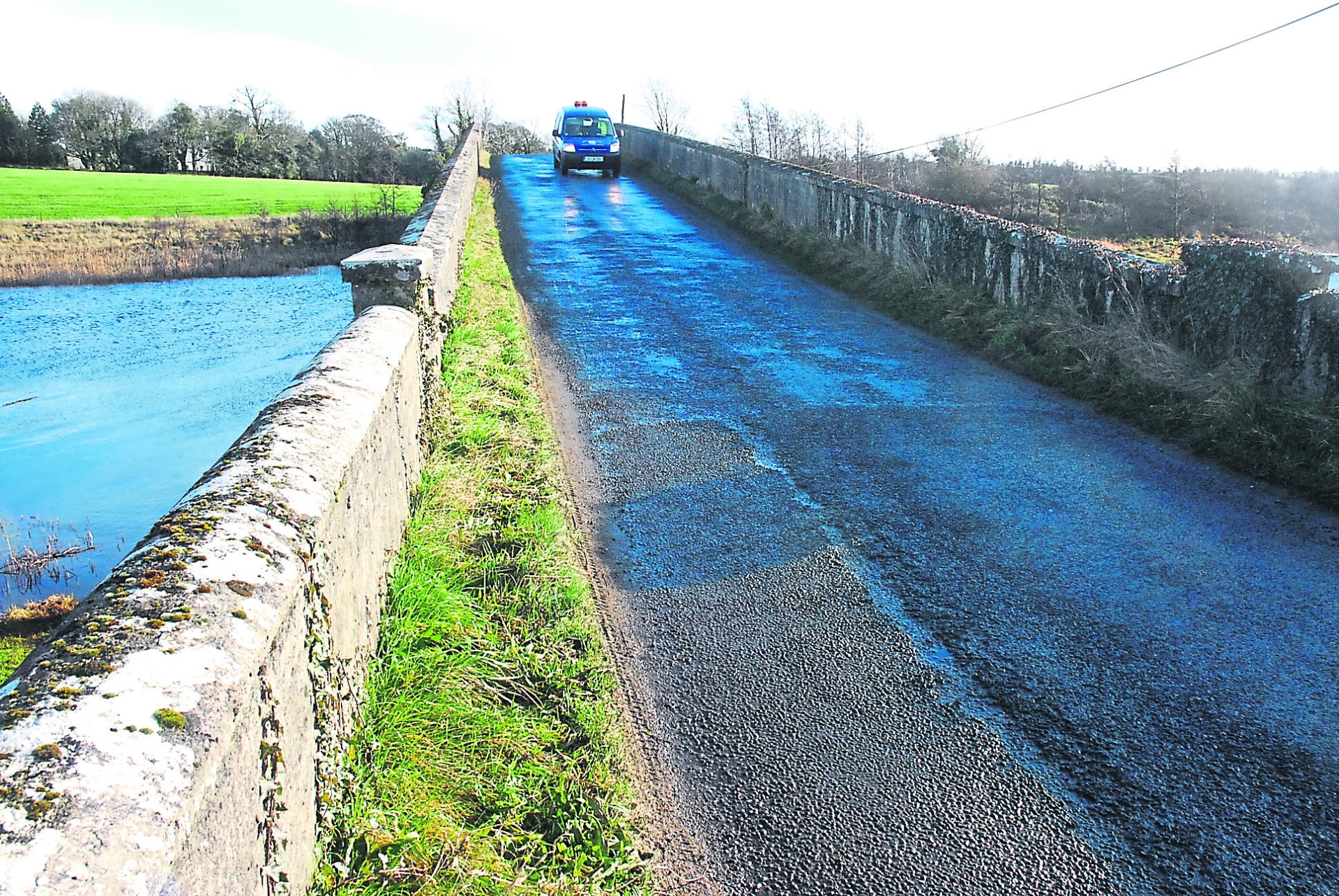 Hartley Bridge in Carrick-on-Shannon.